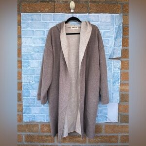 ENFOLD WOOL COAT SIZE XL